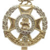 Forester Brigade Anodised (Staybrite) Cap Badge
