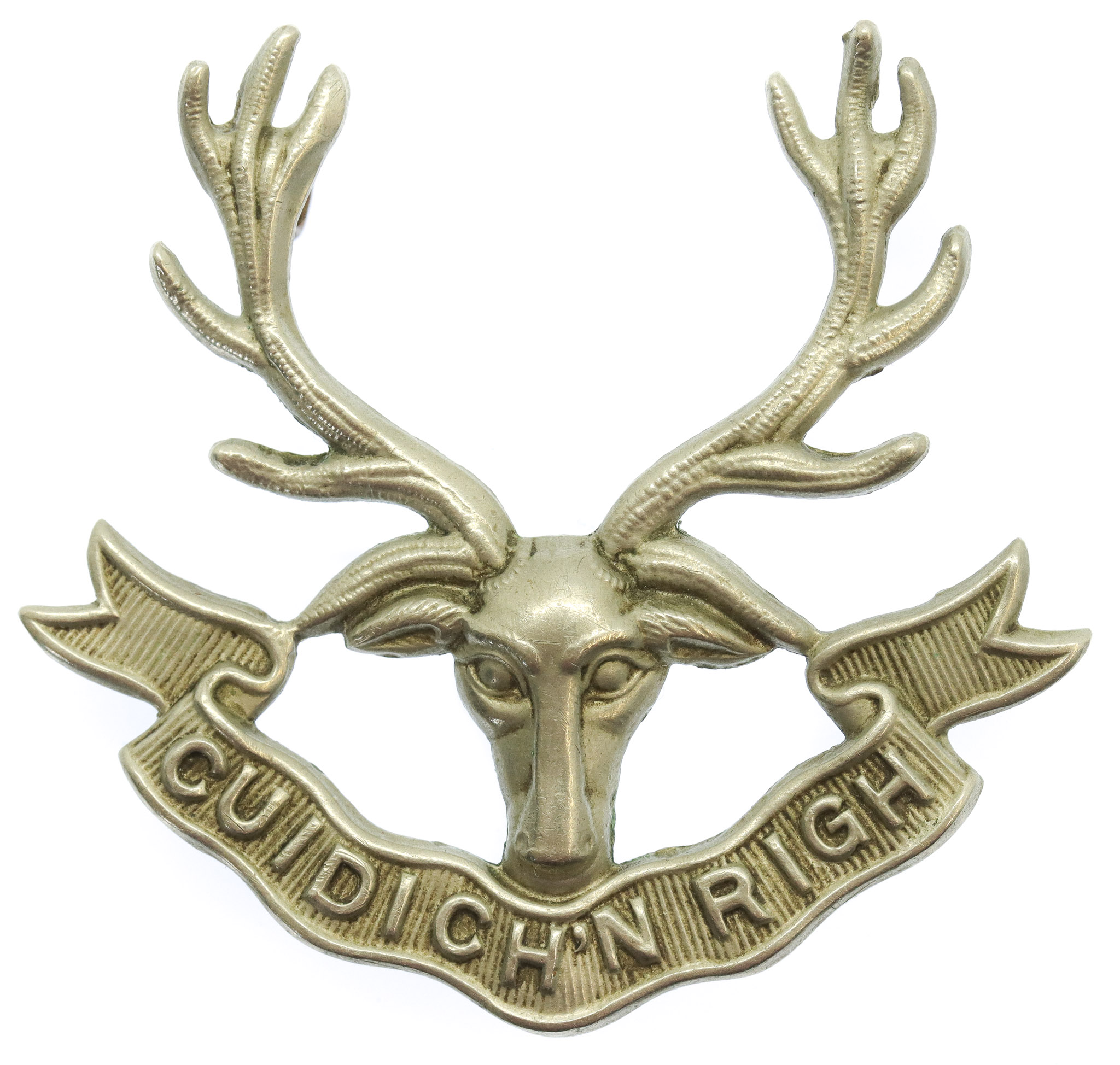 Seaforth Highlanders Cap Badge
