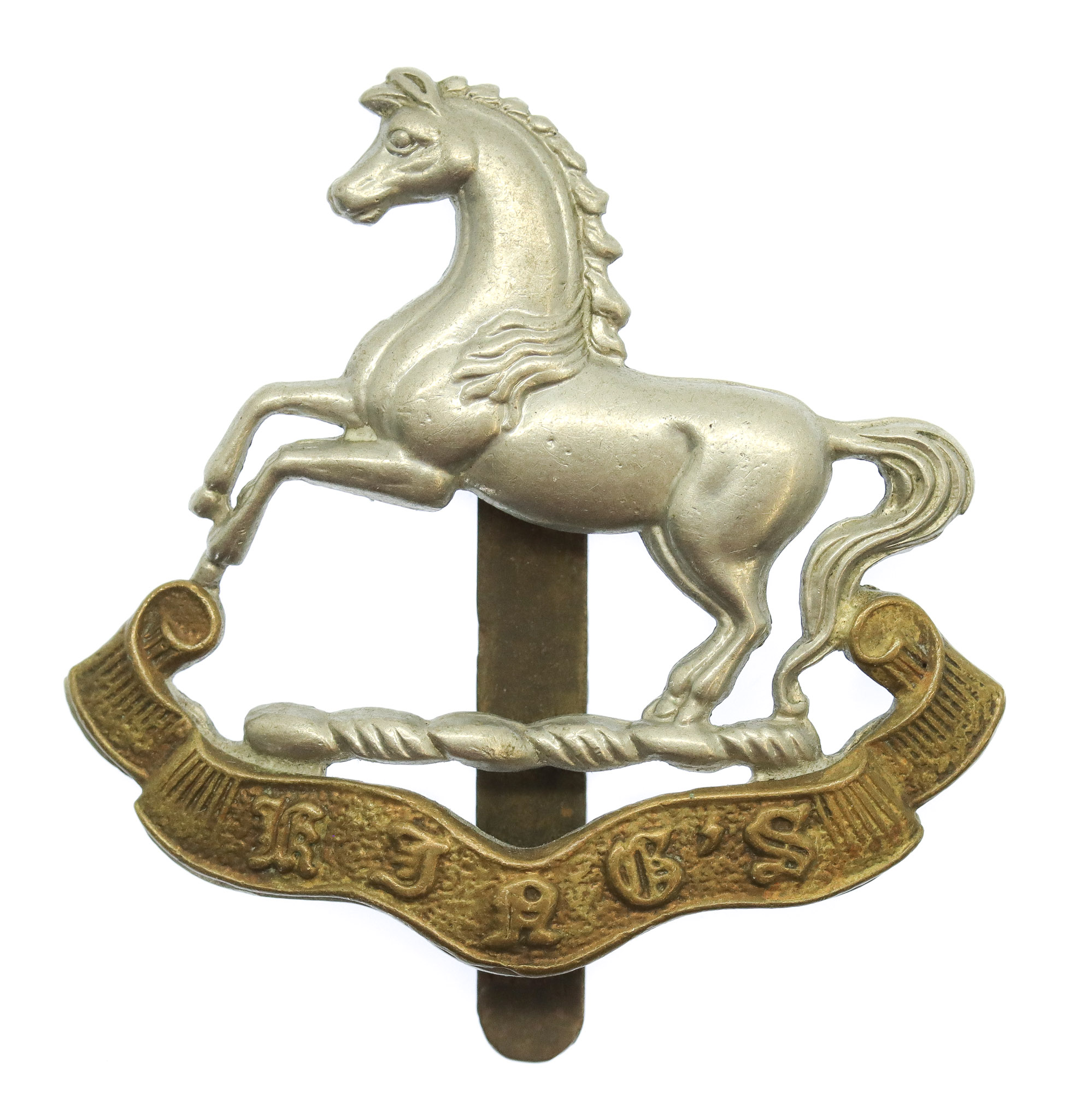 The King's (Liverpool) Regiment Cap Badge