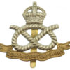 South Staffordshire Regiment Cap Badge - King's Crown