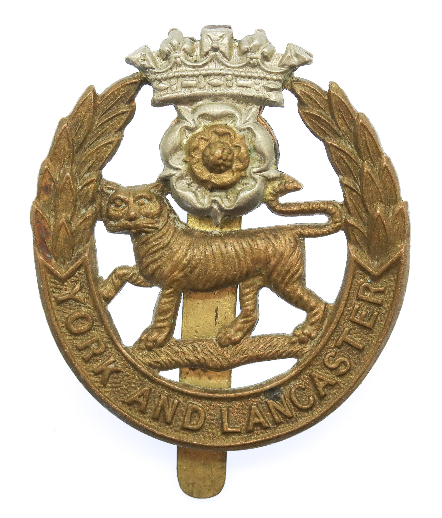 York & Lancaster Regiment Cap Badge