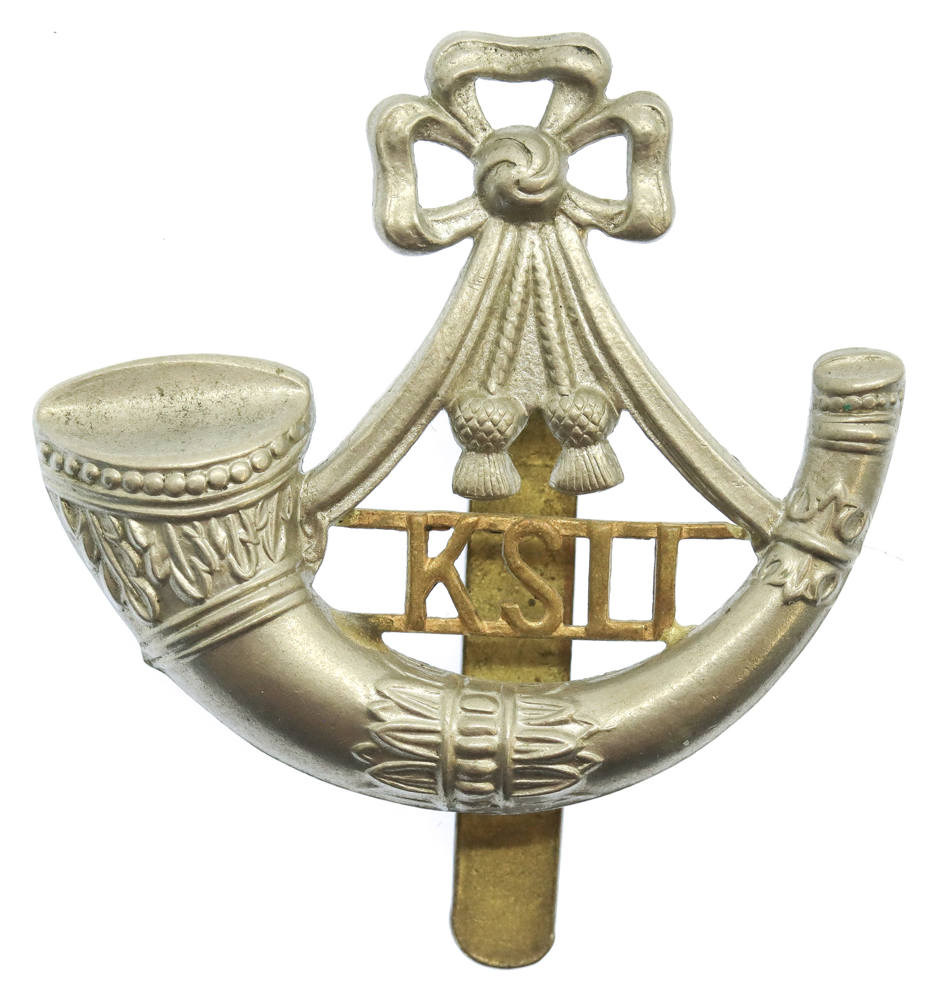 King's Shropshire Light Infantry (K.S.L.I.) Cap Badge