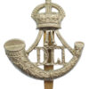 Durham Light Infantry (D.L.I.) Cap Badge - King's Crown