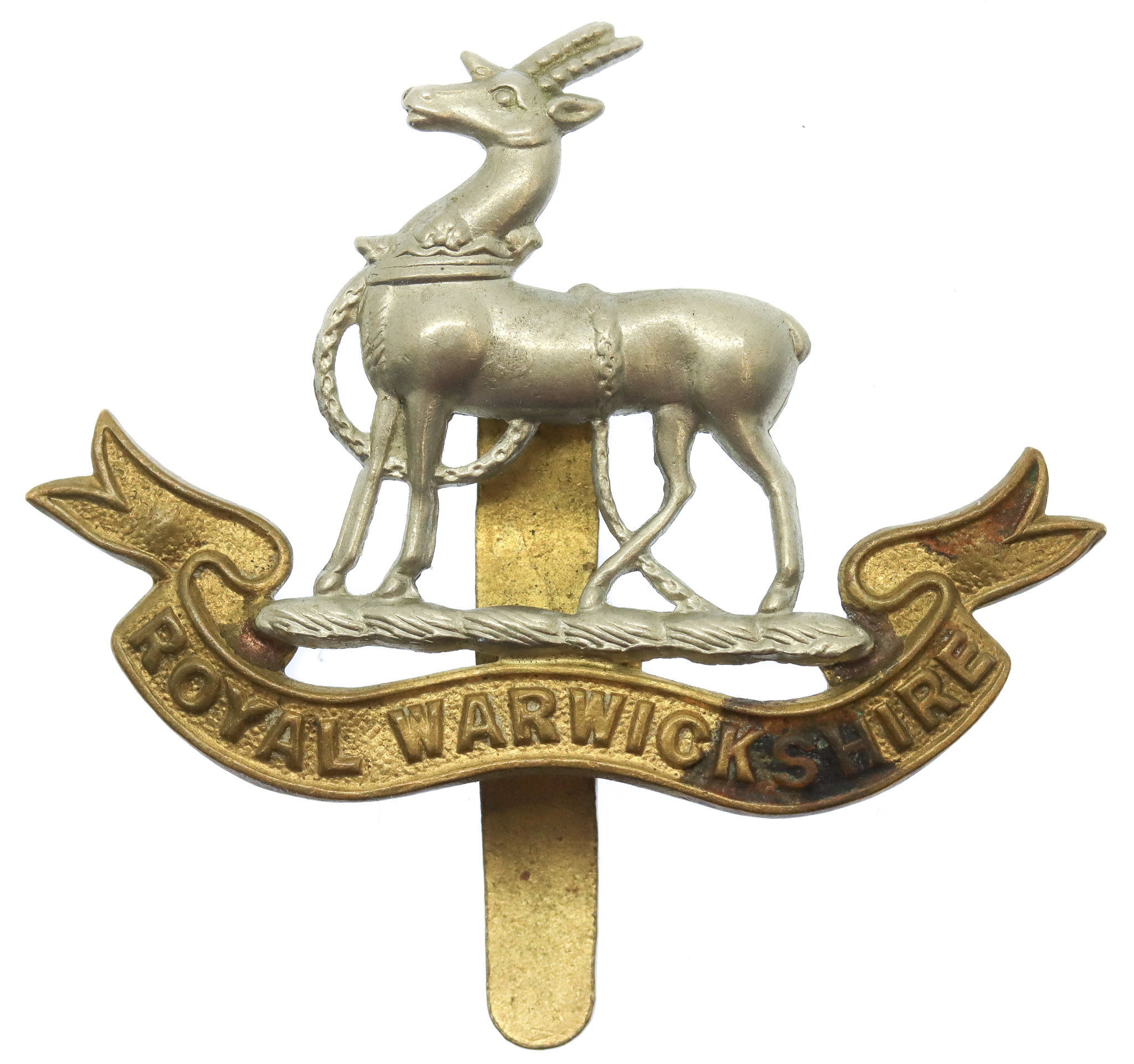 Royal Warwickshire Regiment Cap Badge