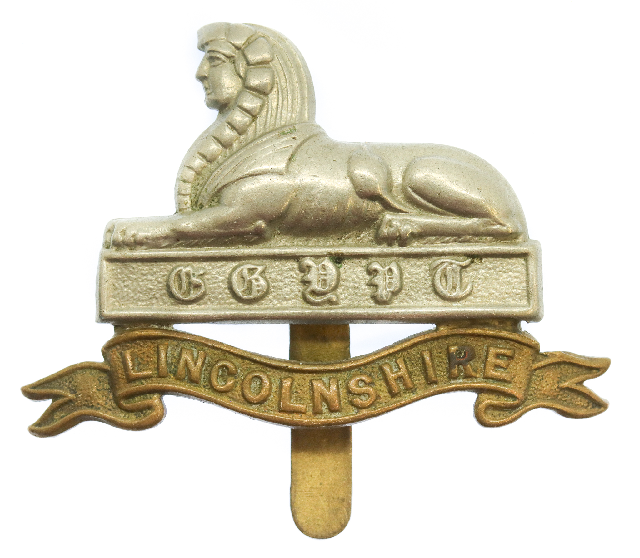 Lincolnshire Regiment Cap Badge