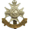Notts & Derby Regiment (Sherwood Foresters) Cap Badge - King's Crown