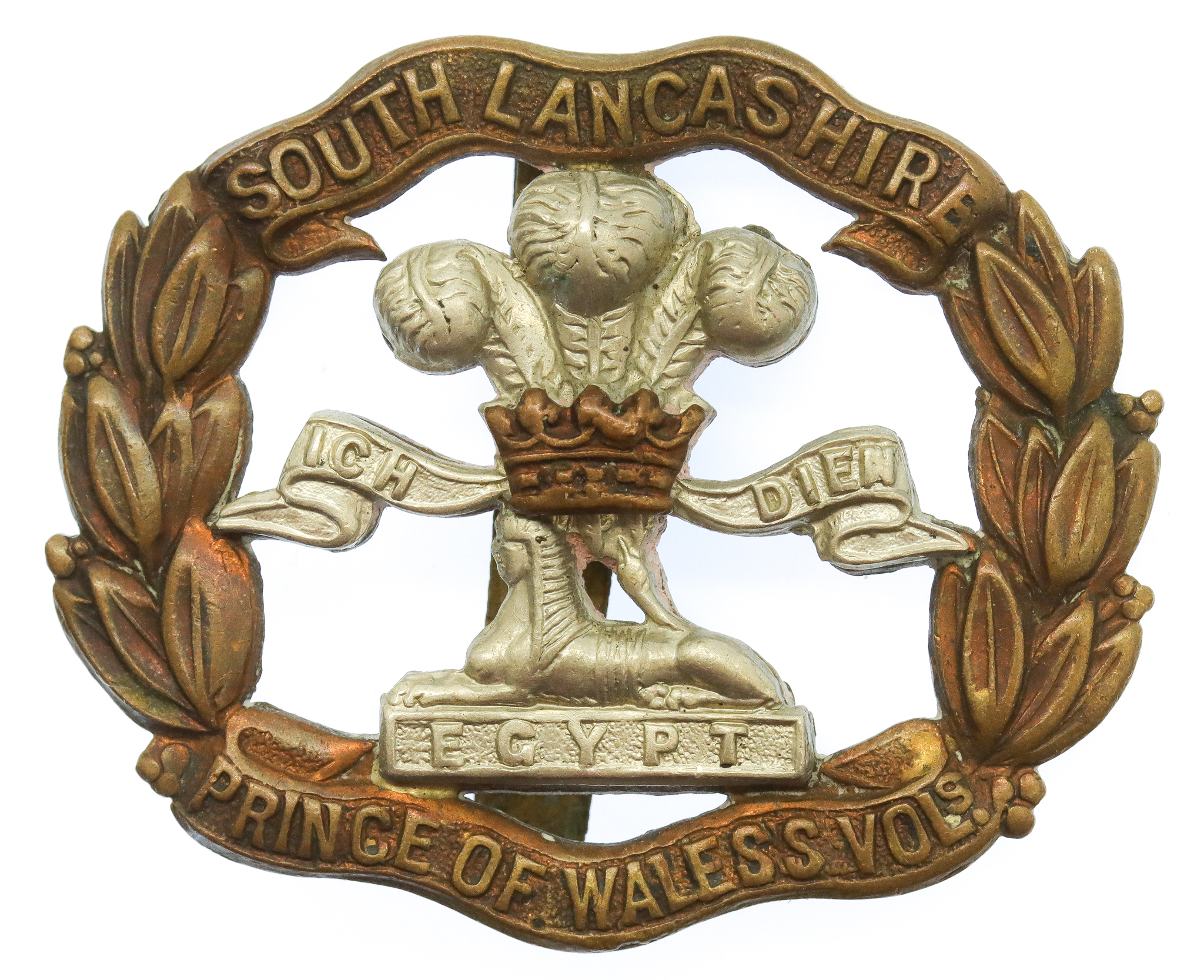 South Lancashire Regiment Cap Badge