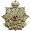 Border Regiment Cap Badge - King's Crown