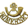 Somerset Light Infantry (Bugle/SOMERSET) Shoulder Title