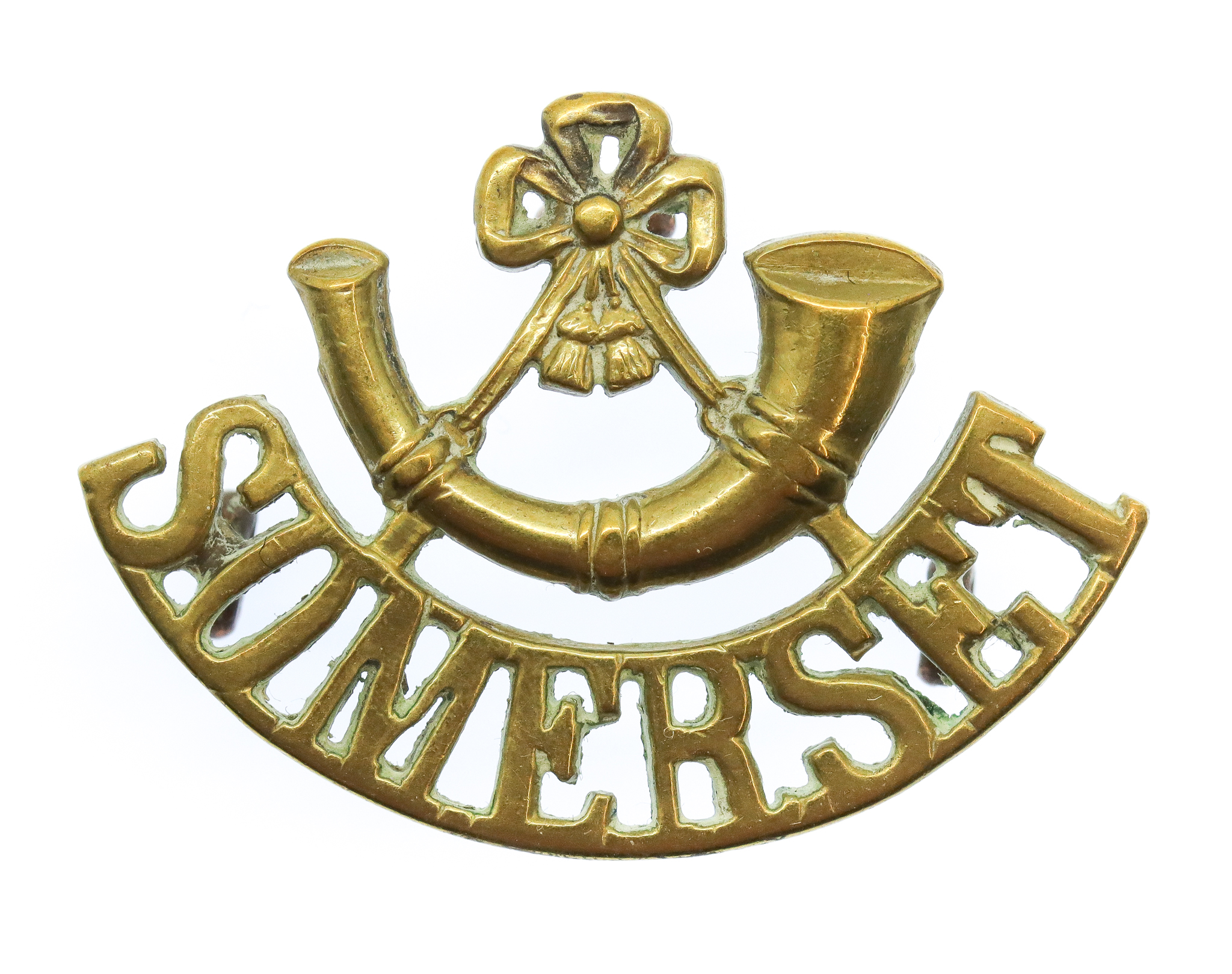 Somerset Light Infantry (Bugle/SOMERSET) Shoulder Title