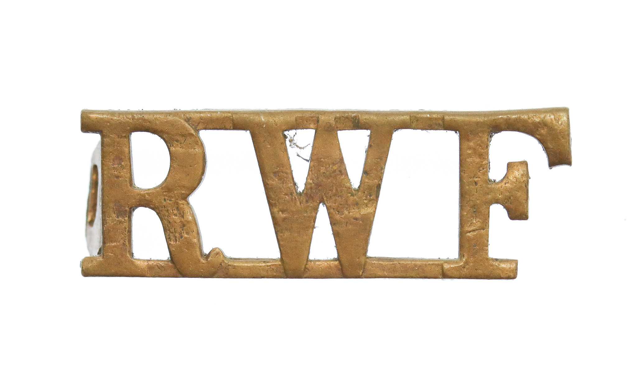 Royal Welsh Fusiliers (R.W.F.) Shoulder Title