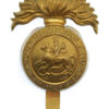 Northumberland Fusiliers Brass Cap Badge