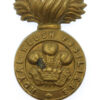 Royal Welsh Fusiliers WW1 All Brass Economy Cap Badge