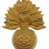 Royal Fusiliers Cap Badge - Queen's Crown
