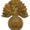 Royal Fusiliers Cap Badge - King's Crown