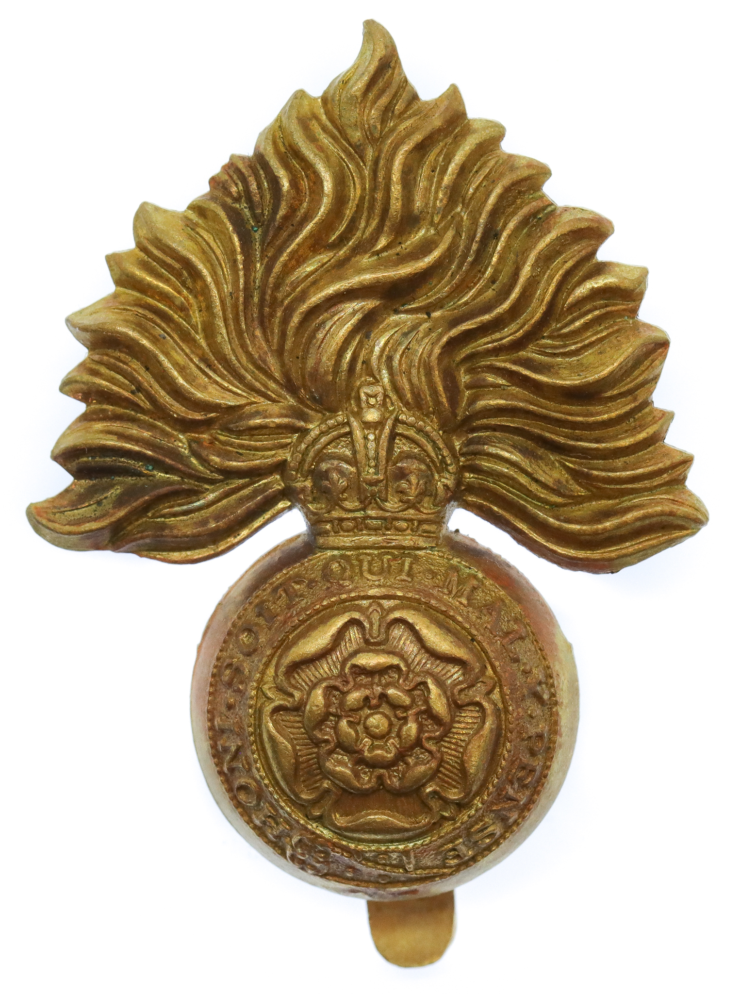 Royal Fusiliers Cap Badge - King's Crown