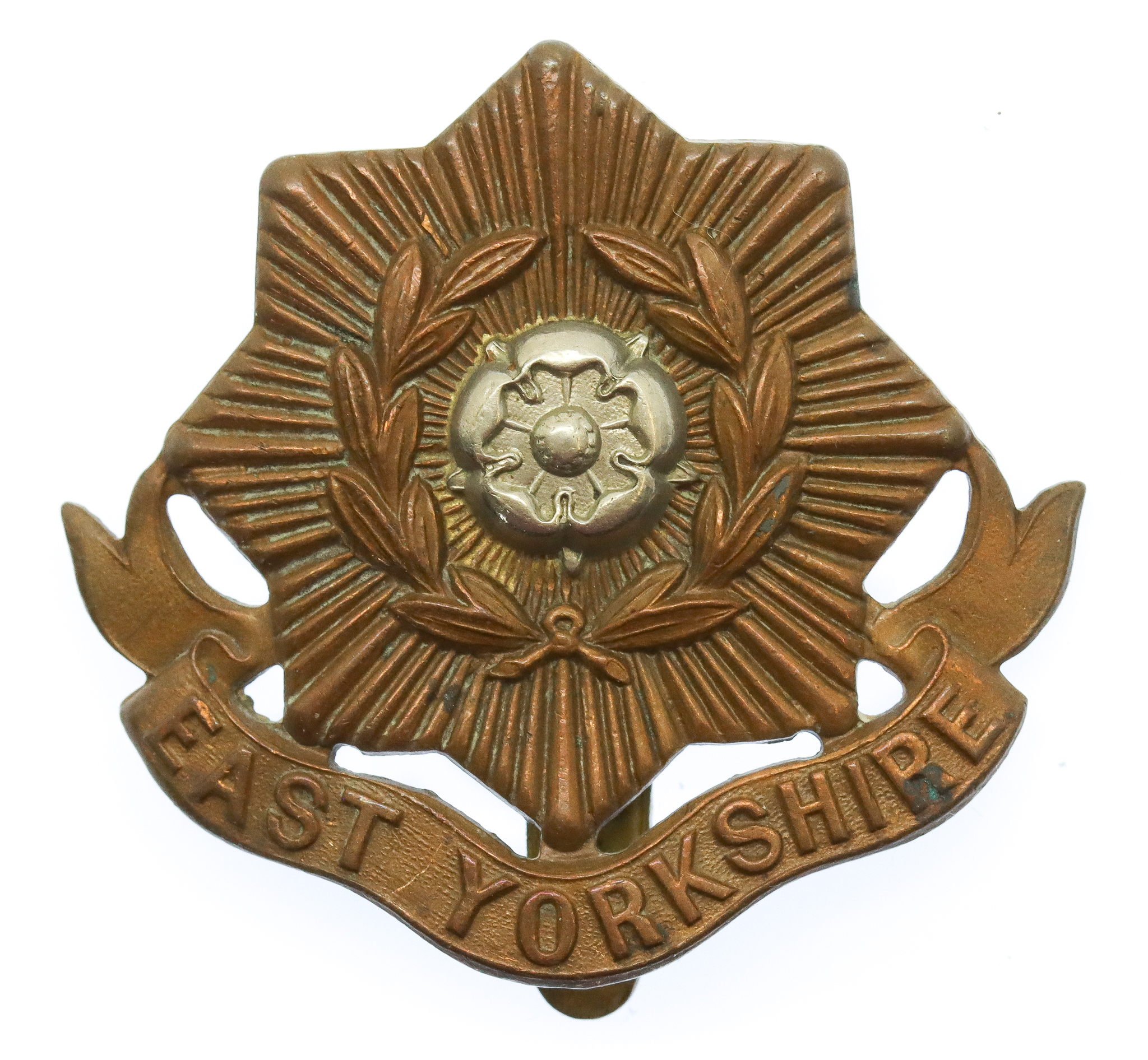 East Yorkshire Regiment Cap Badge