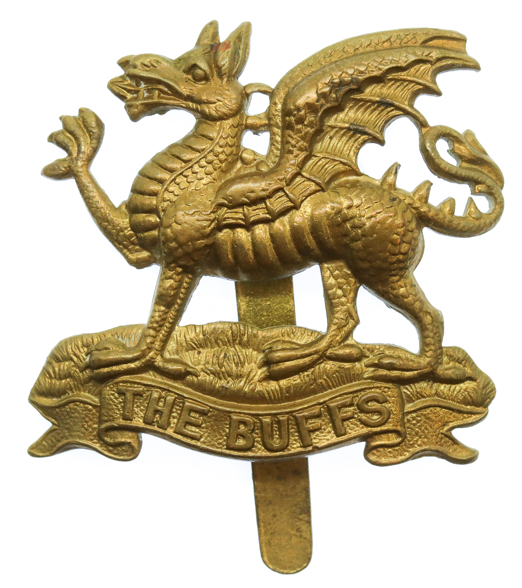 East Kent Regiment (The Buffs) Cap Badge