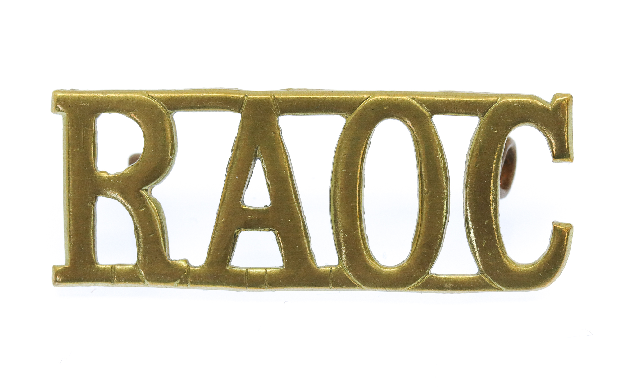 Royal Army Ordnance Corps (R.A.O.C.) Shoulder Title