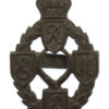 Royal Electrical & Mechanical Engineers (R.E.M.E.) Officer's Service Dress Cap Badge