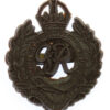 Royal Engineers WW2 Plastic Economy Cap Badge