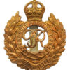 George VI Royal Engineers Cap Badge