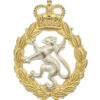 Women's Royal Army Corps (W.R.A.C.) Officer's Dress Cap Badge - Queen's Crown