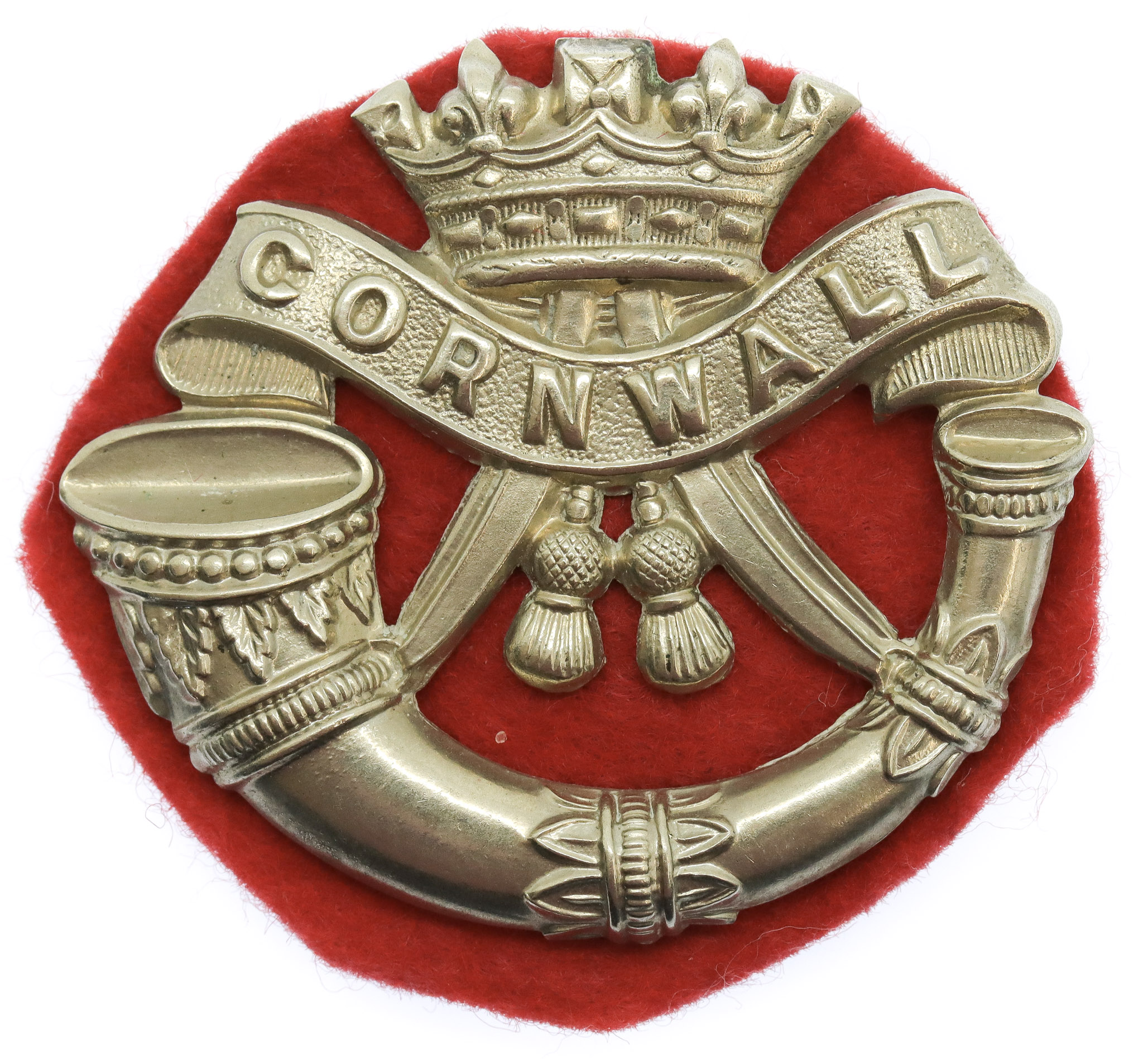 Duke of Cornwall's Light Infantry Cap Badge