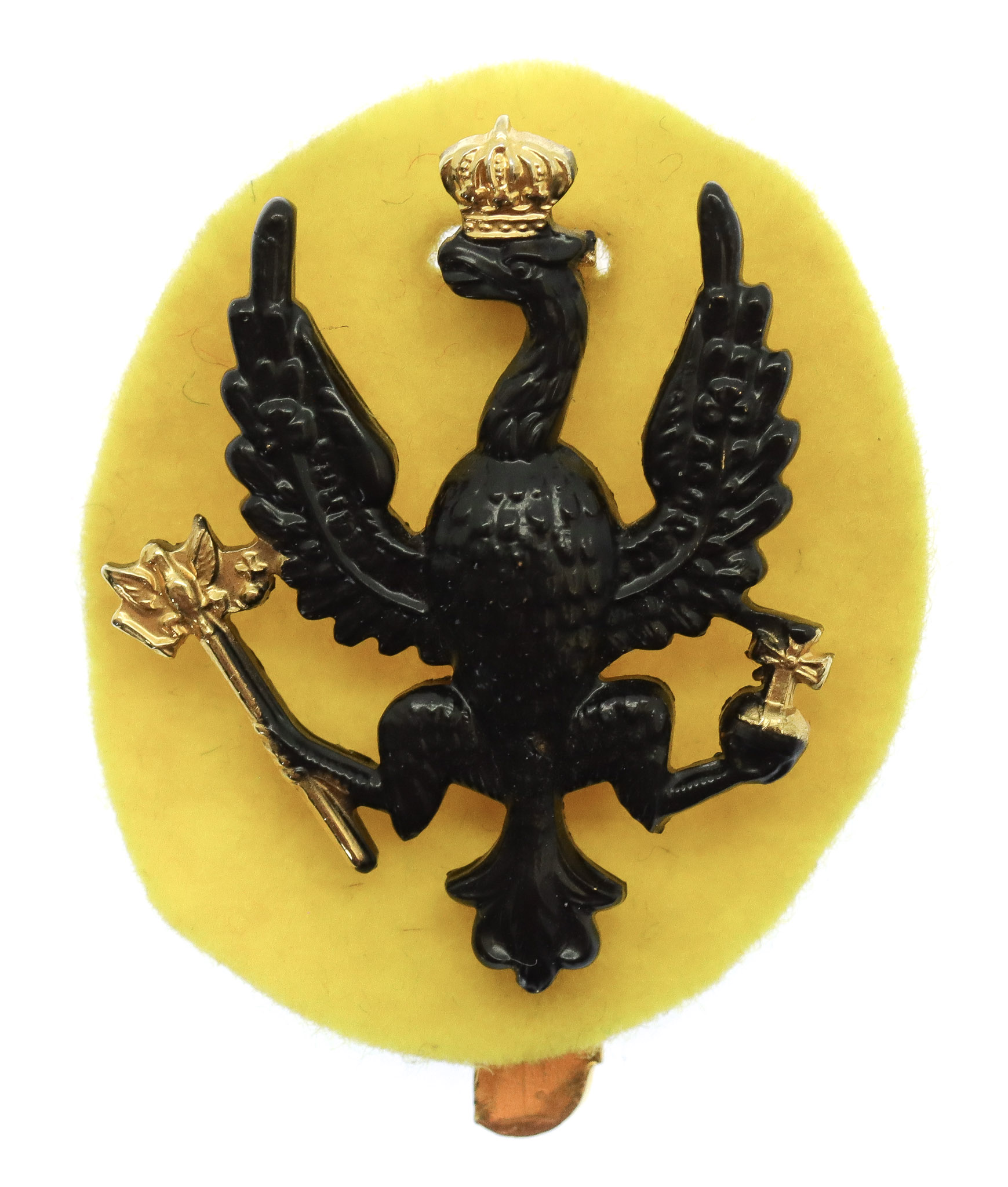 14th/20th Hussars Cap Badge (Metal)