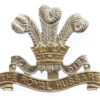 The Royal Hussars Anodised (Staybrite) Cap Badge