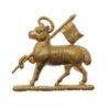 The Queen's (Royal West Surrey) Regiment Collar Badge
