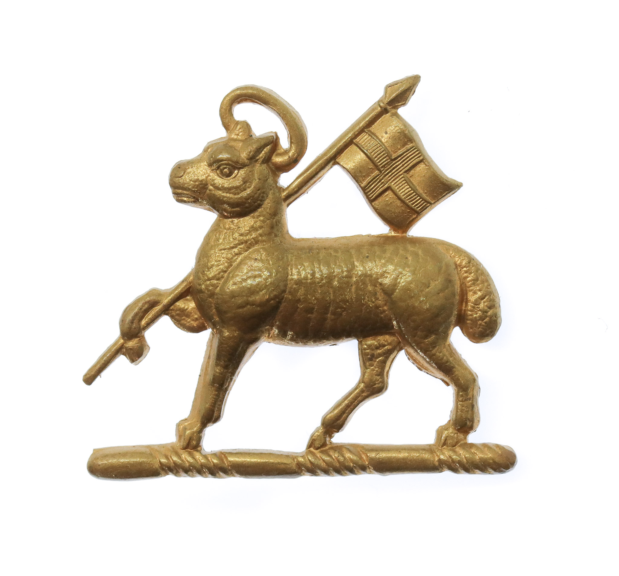 The Queen's (Royal West Surrey) Regiment Collar Badge