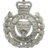 Leeds City Police Wreath Cap Badge - Queen's Crown
