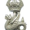 Leicester City Police Cap Badge - King's Crown