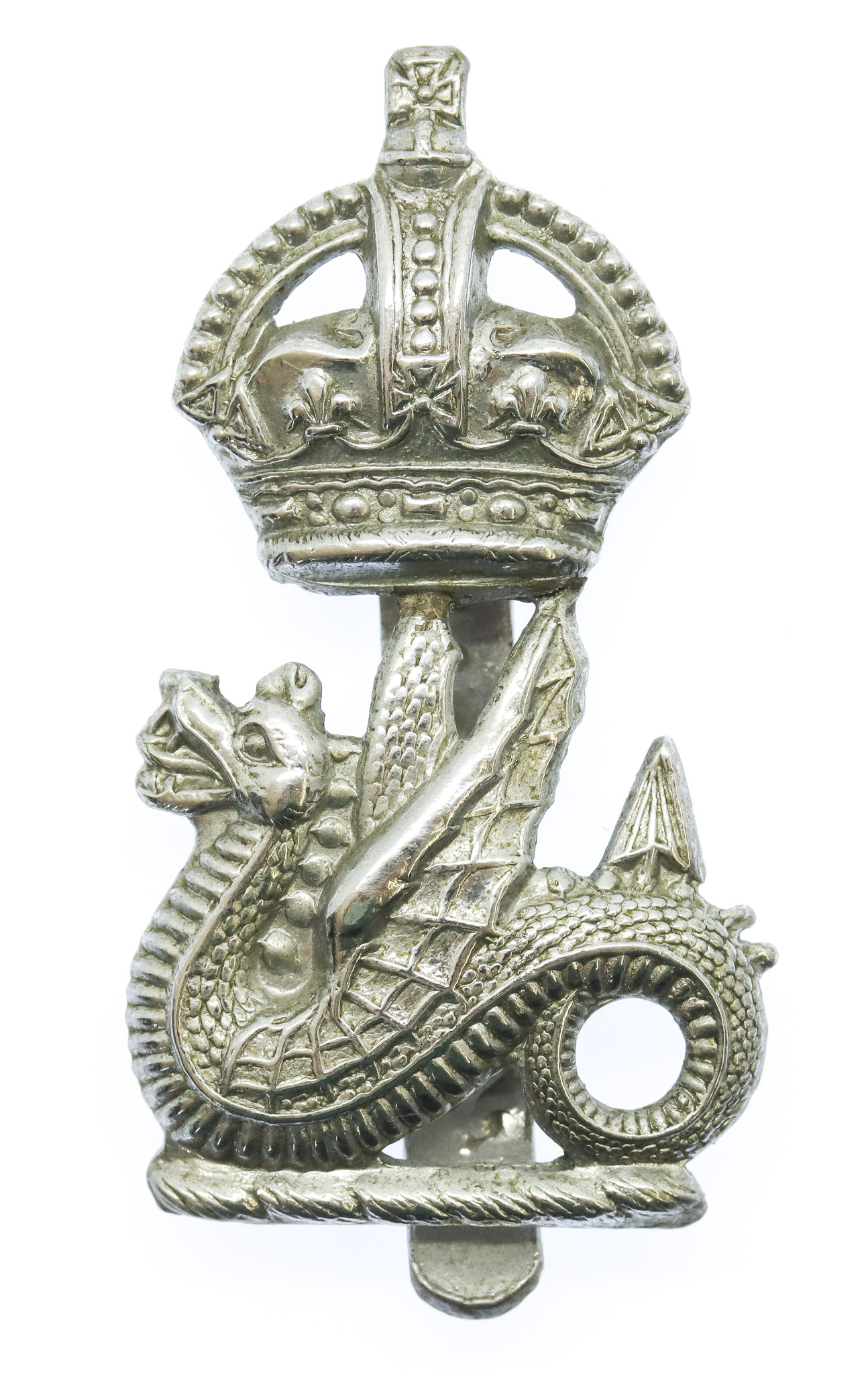 Leicester City Police Cap Badge - King's Crown