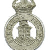 St. Helen's Police Cap Badge - King's Crown 