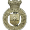 Lincoln City Police Cap Badge - King's Crown