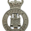 Suffolk Constabulary Large Cap Badge - Queen's Crown