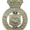 Buckinghamshire Constabulary Cap Badge - King's Crown