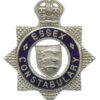Essex Constabulary Senior Officer's Enamelled Cap Badge - King's Crown