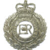 Devon Constabulary Wreath Cap Badge - Queen's Crown