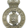 Brighton Borough Police Cap Badge - King's Crown