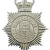 Herefordshire Constabulary Helmet Plate - Queen's Crown