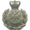 Monmouthshire Constabulary Wreath Helmet Plate - Queen's Crown