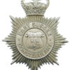 East Sussex Constabulary Helmet Plate - Queen's Crown