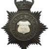 East Sussex Constabulary Night Helmet Plate - Queen's Crown