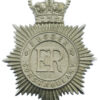 Sussex Constabulary Helmet Plate - Queen's Crown