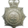 Manchester & Salford Police Helmet Plate - Queen's Crown