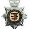 Avon and Somerset Constabulary Enamelled Helmet Plate - Queen's Crown