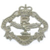 Northern Rhodesia Police Reserve Cap Badge - Queen's Crown